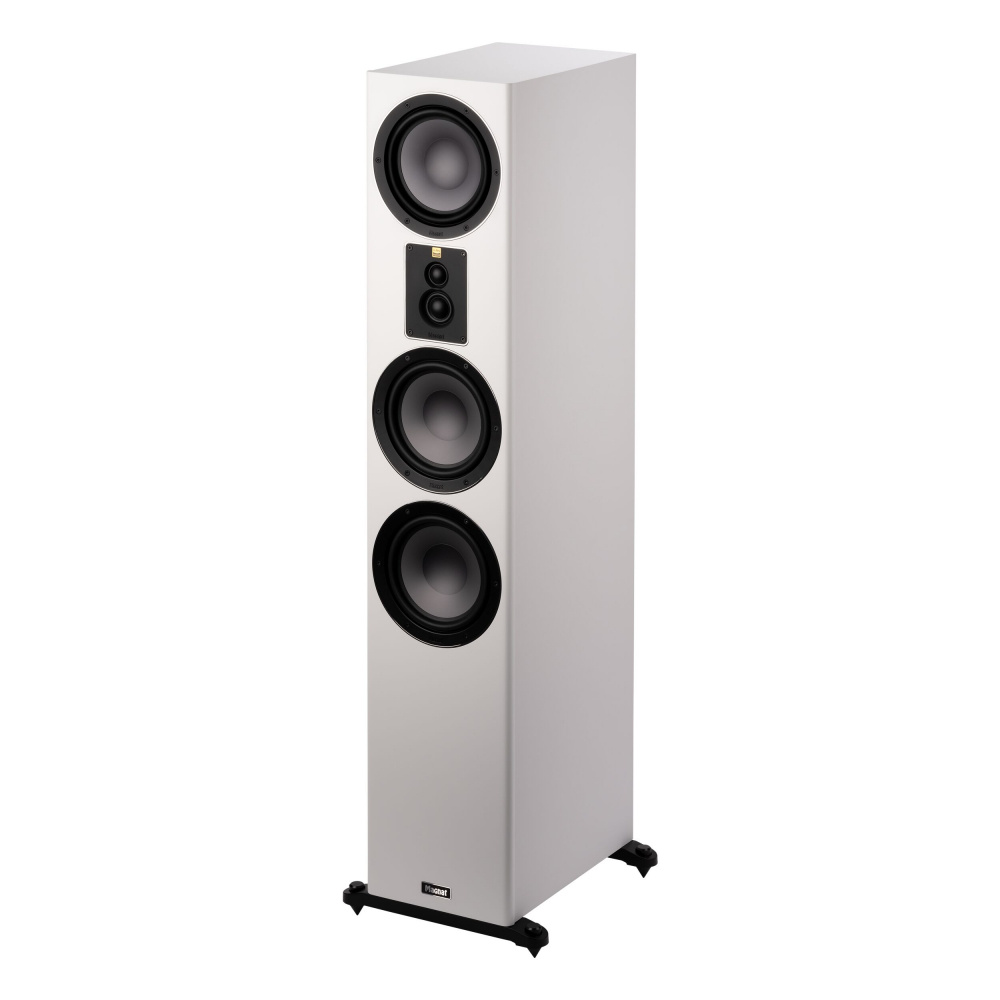 Magnat Signature 607 gulvhøjttalere, mat hvidt par
