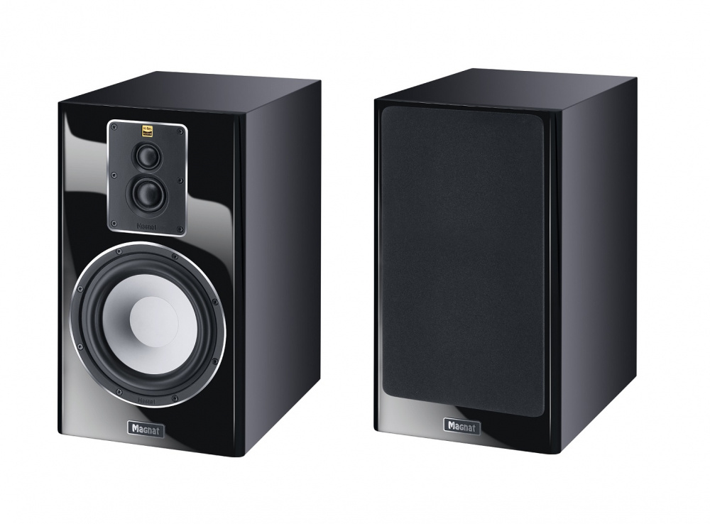 Magnat Signature 703 stativhögtalare, svart par