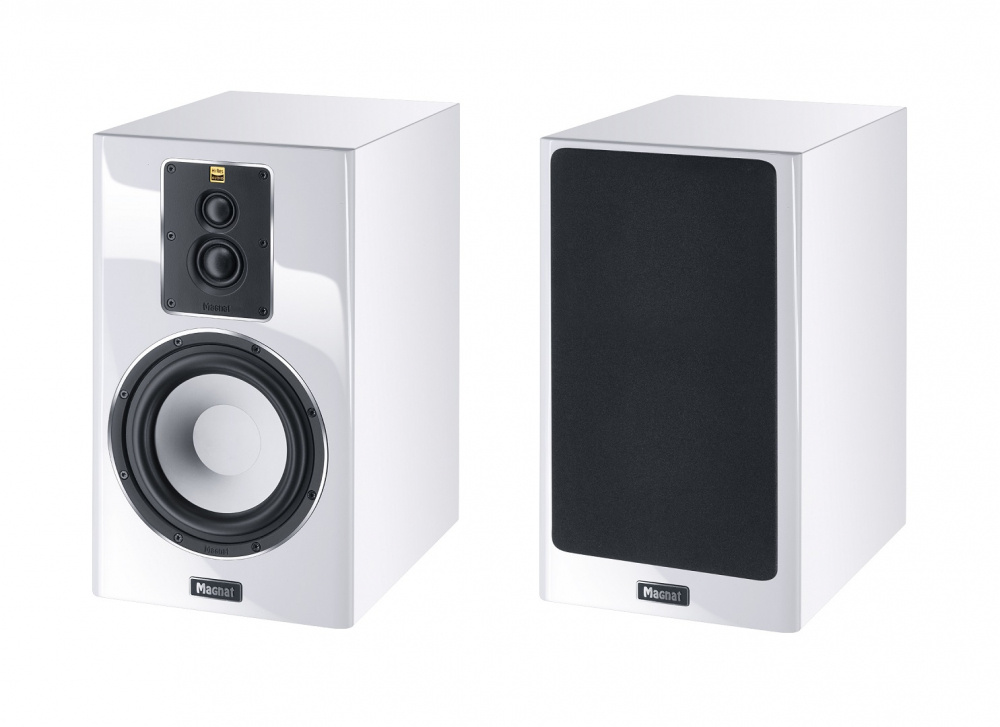 Magnat Signature 703 stativhögtalare, vitt par