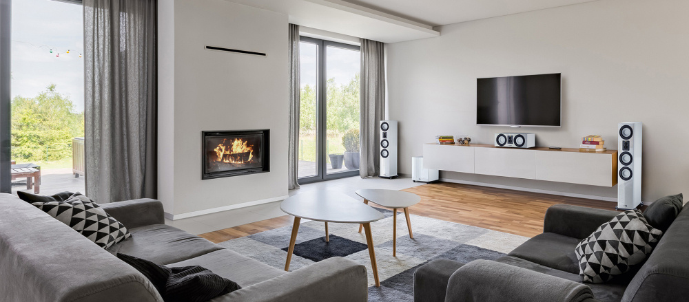 Magnat Signature 707 golvhögtalare, vitt par