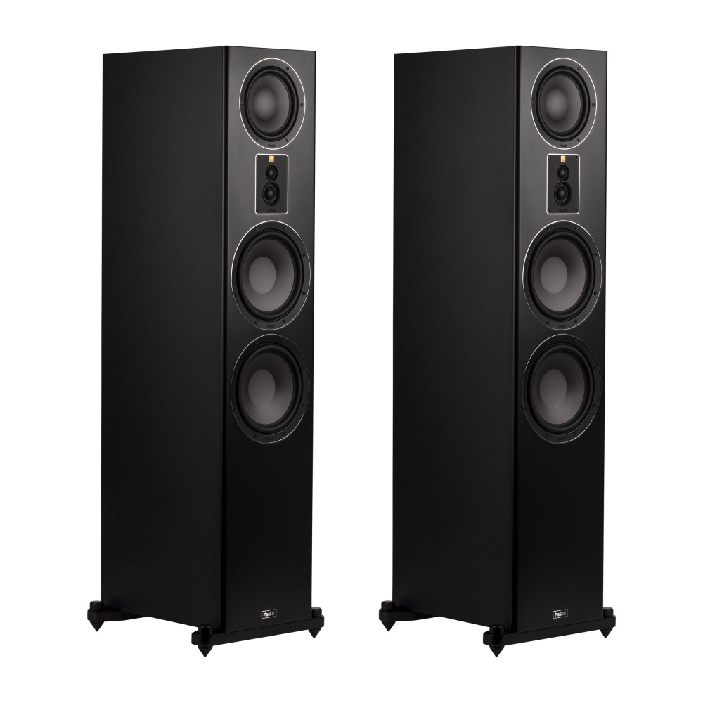 Magnat Signature 809 gulvhøjttalere, mat sort par