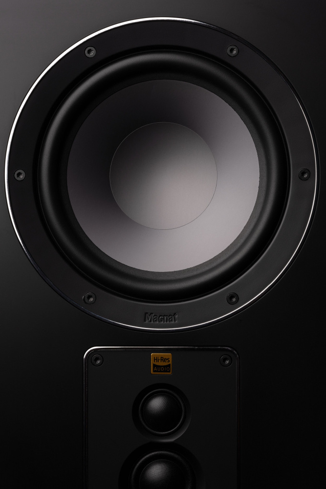 Magnat Signature 809 gulvhøjttalere, mat sort par