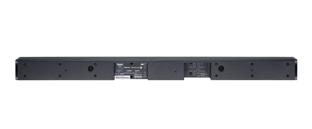 Magnat SBW250 soundbar med trådlös subwoofer, svart
