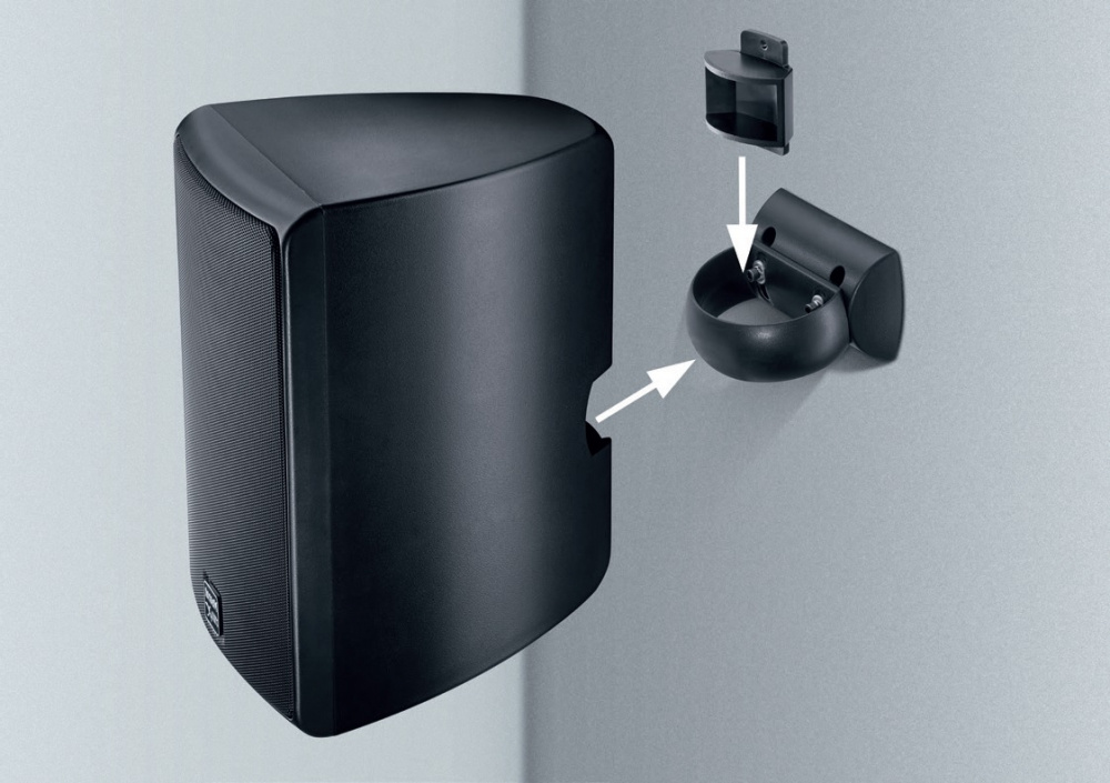 Magnat Symbol X 130 Utomhushögtalare, svart par