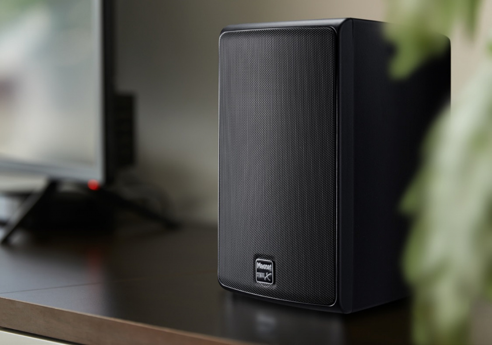 Magnat Symbol X 130 Utomhushögtalare, svart par