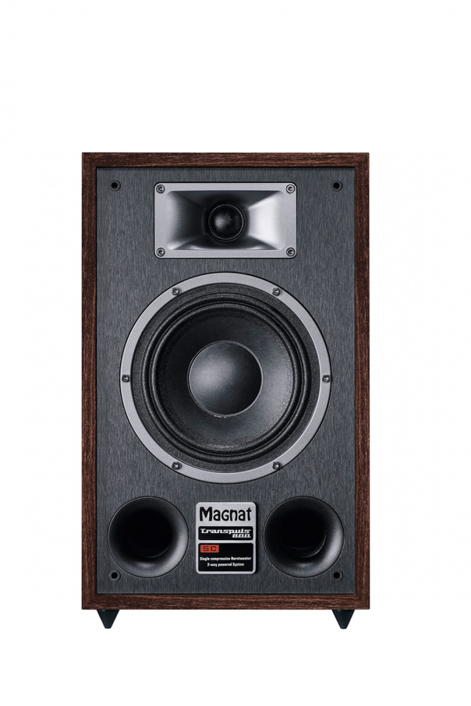 Magnat Transpuls 800A, retro-inspireret aktiv højttaler