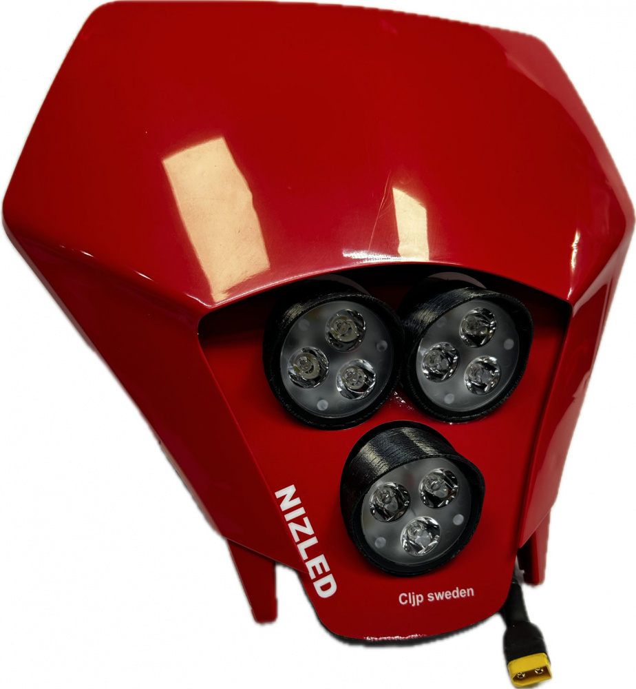 Lampkåpa med 1-3 E30F-lampor, GASGAS 2021-2023