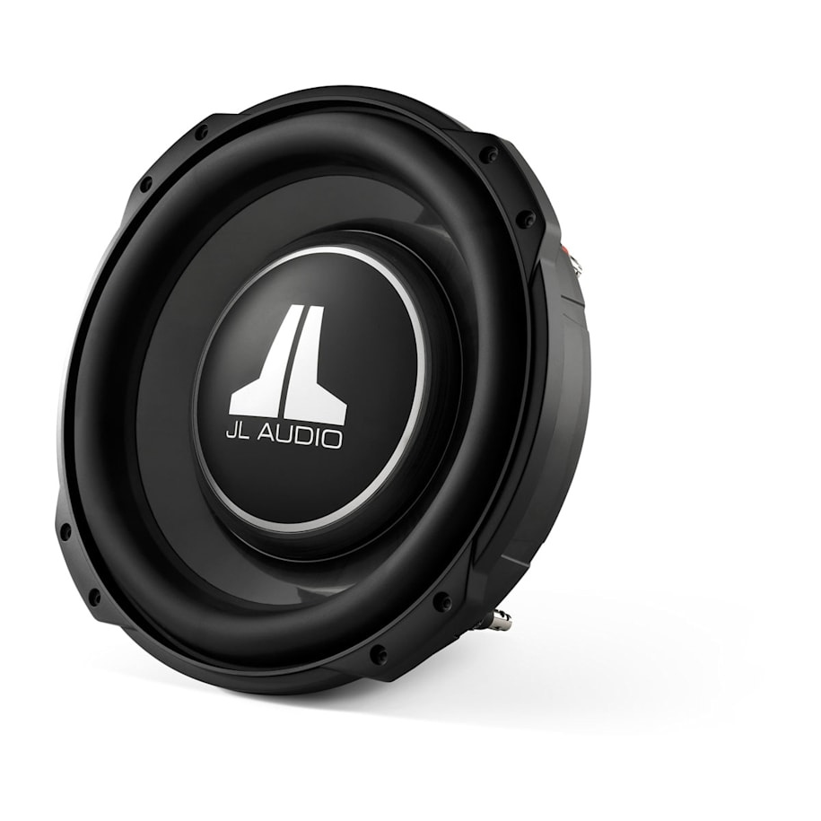 2-pack JL Audio 12TW3-D8, slankt 12 tommers baselement