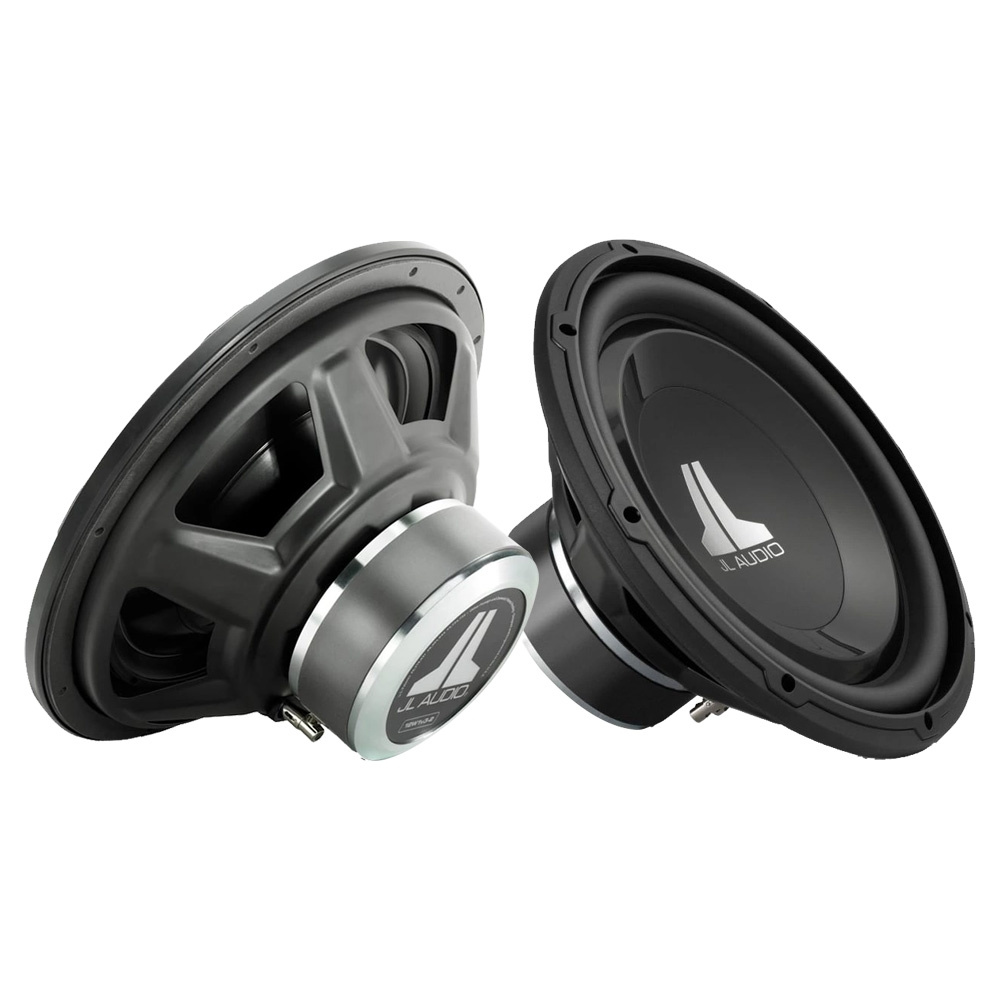 2-pak JL Audio 12W1v3-4, 12 tommers basenhed