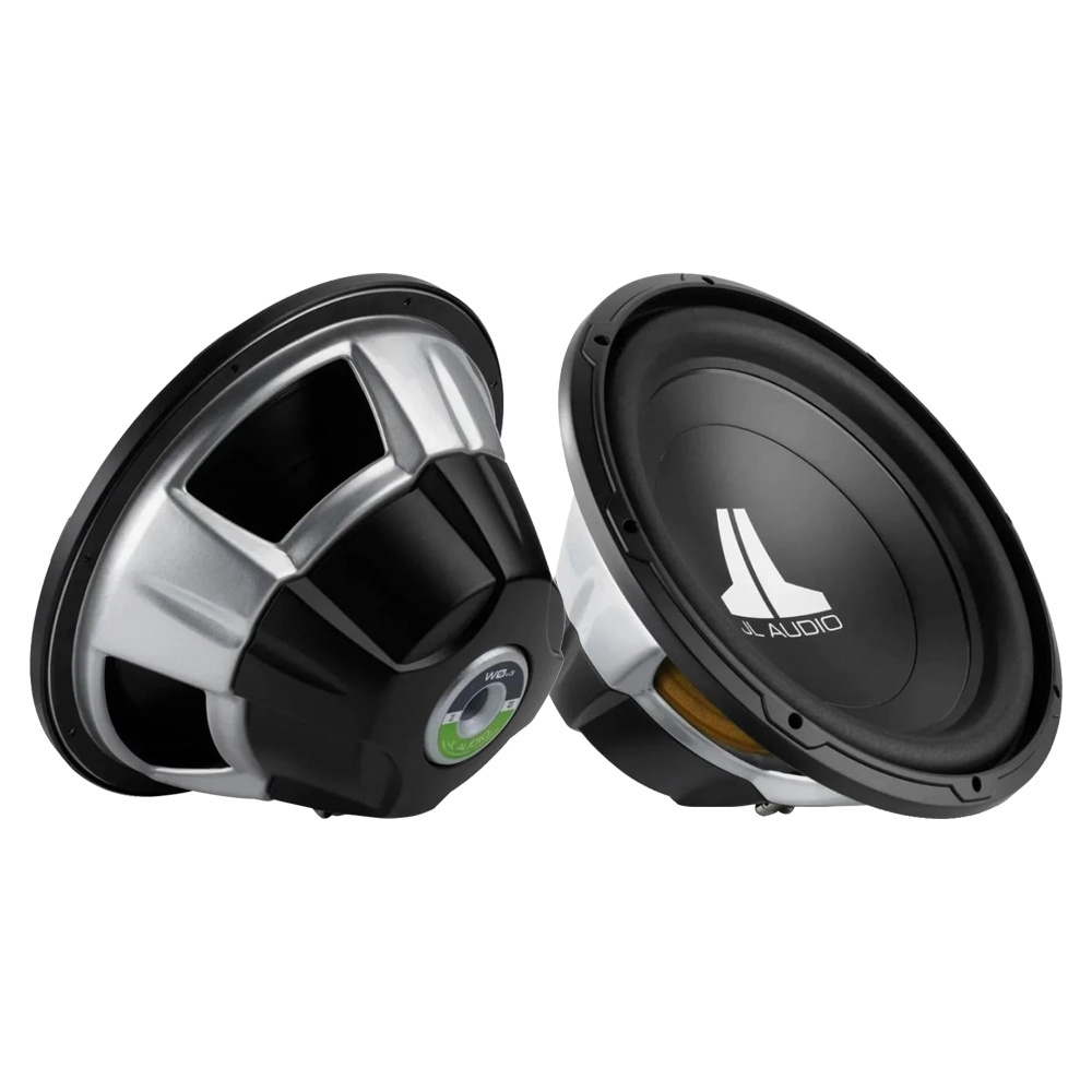 2-pak JL Audio 15W0v3-4, 15 tommers baselement