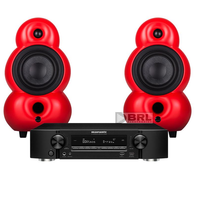 Stereopaket med Podspeakers MiniPod MK4 & MARANTZ PM6006