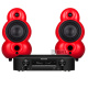 Stereopaket med Podspeakers MiniPod MK4 & MARANTZ PM6006 Stereopaket med Podspeakers MiniPod MK4 & MARANTZ PM6006