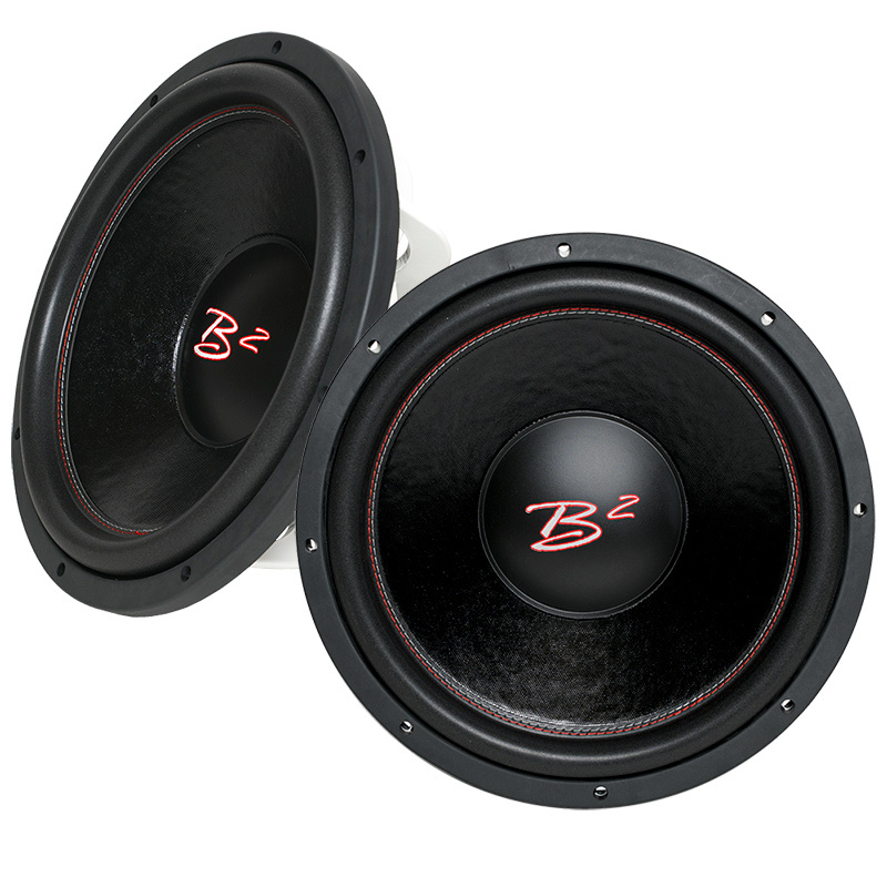 2-pack B2 AUDIO RIOT D2 12tum