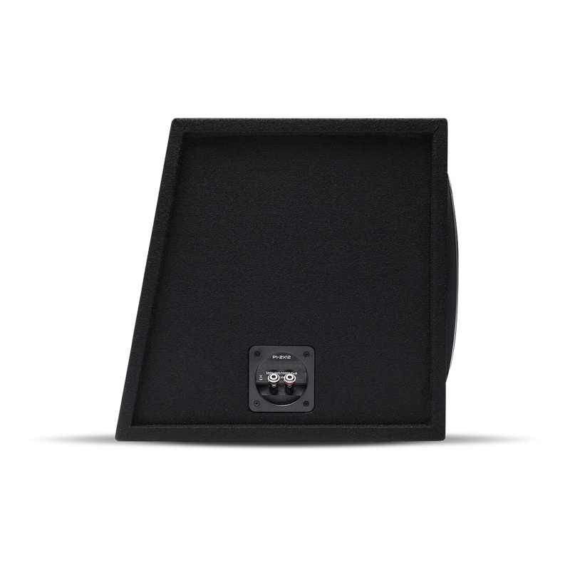 Rockford Fosgate P1-2x12 baspaket & PSB4645 raggarplanka med slutsteg