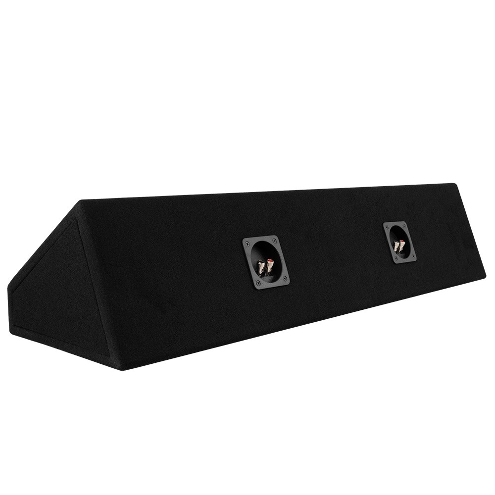 Rockford Fosgate P1-2x12 baspaket & PSB4645 raggarplanka med slutsteg