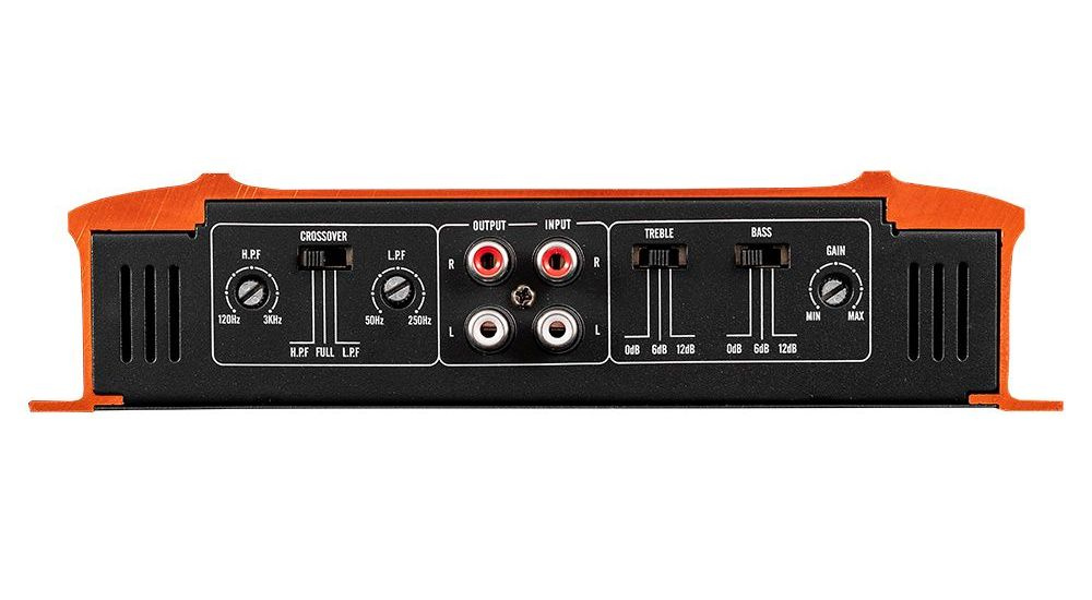 Rockford Fosgate P1-2x12 baspakke & raggarplanka med sluttræk