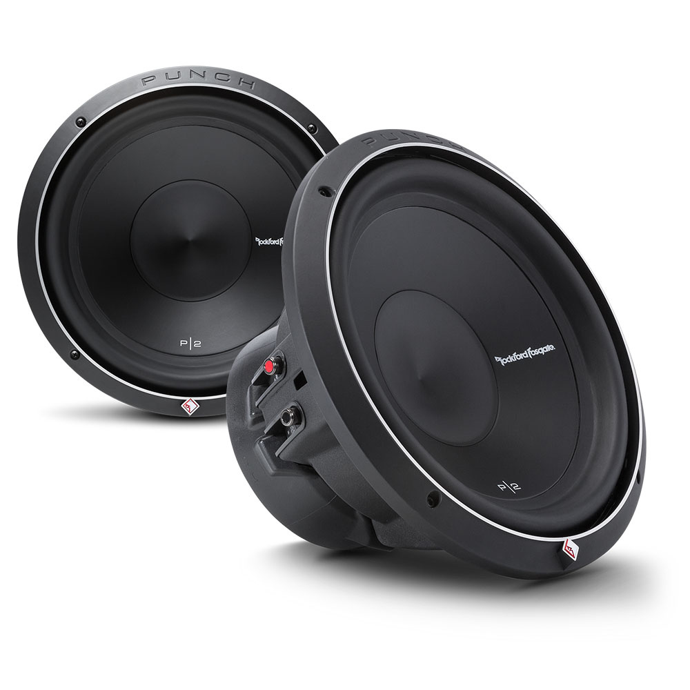 2-pak Rockford Fosgate Punch P2D412