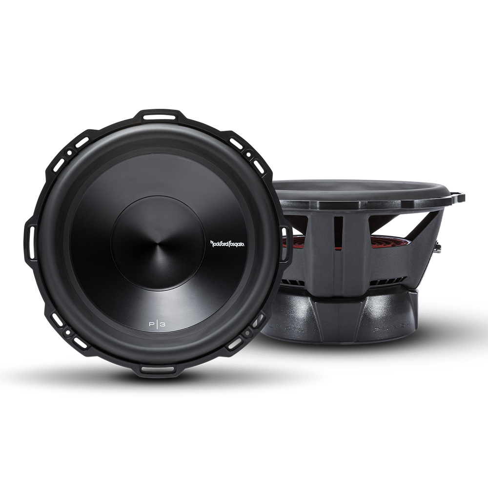 2-pak Rockford Fosgate Punch P3D412