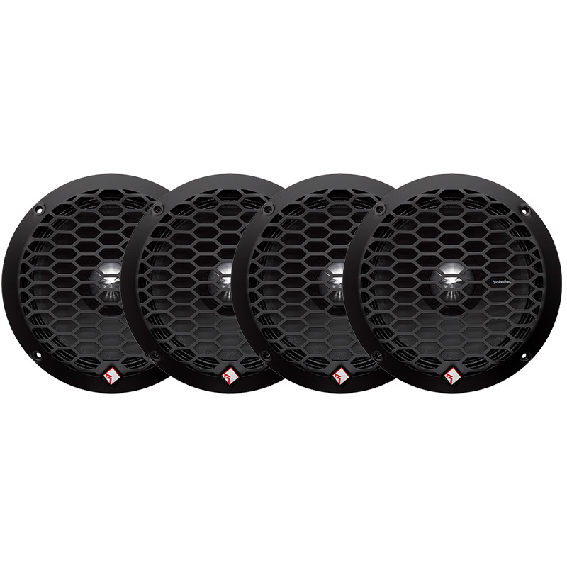 4-pak Rockford fosgate PPS4-6 Punch Pro 6.5tum