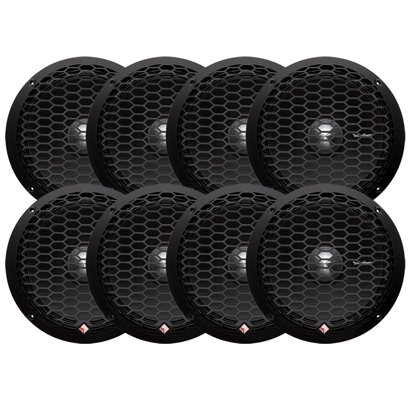 8-pack Rockford fosgate PPS4-8 Punch Pro 8 tommer