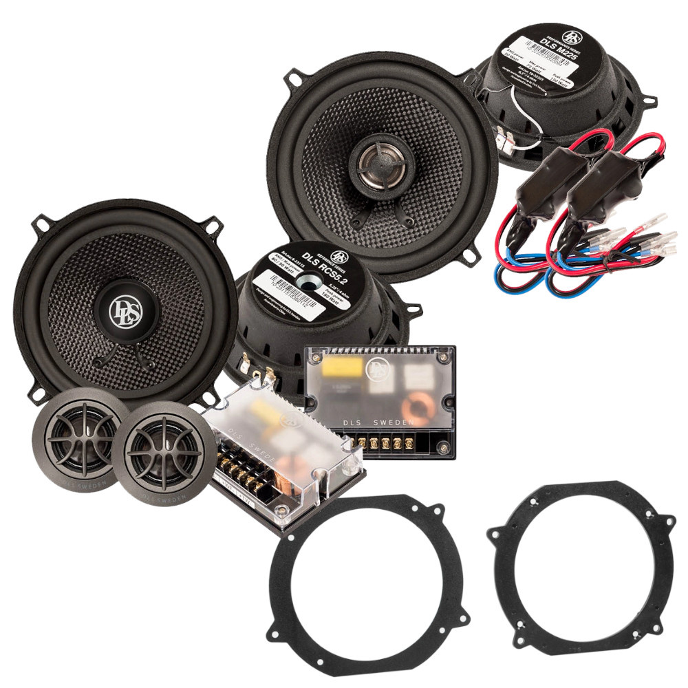 DLS højttalersæt til Volvo 740/940 1984-1998
