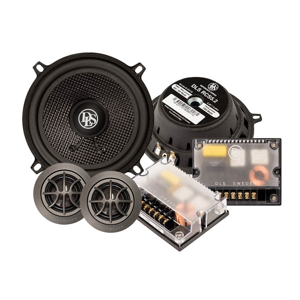 DLS højttalersæt til Volvo 740/940 1984-1998