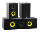 Yamaha HTR-4065 & System One HCS-6 hembiopaket Yamaha HTR-4065 & System One HCS-6 hembiopaket