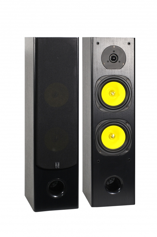 Yamaha HTR-4065 & System One HCS-6 hembiopaket