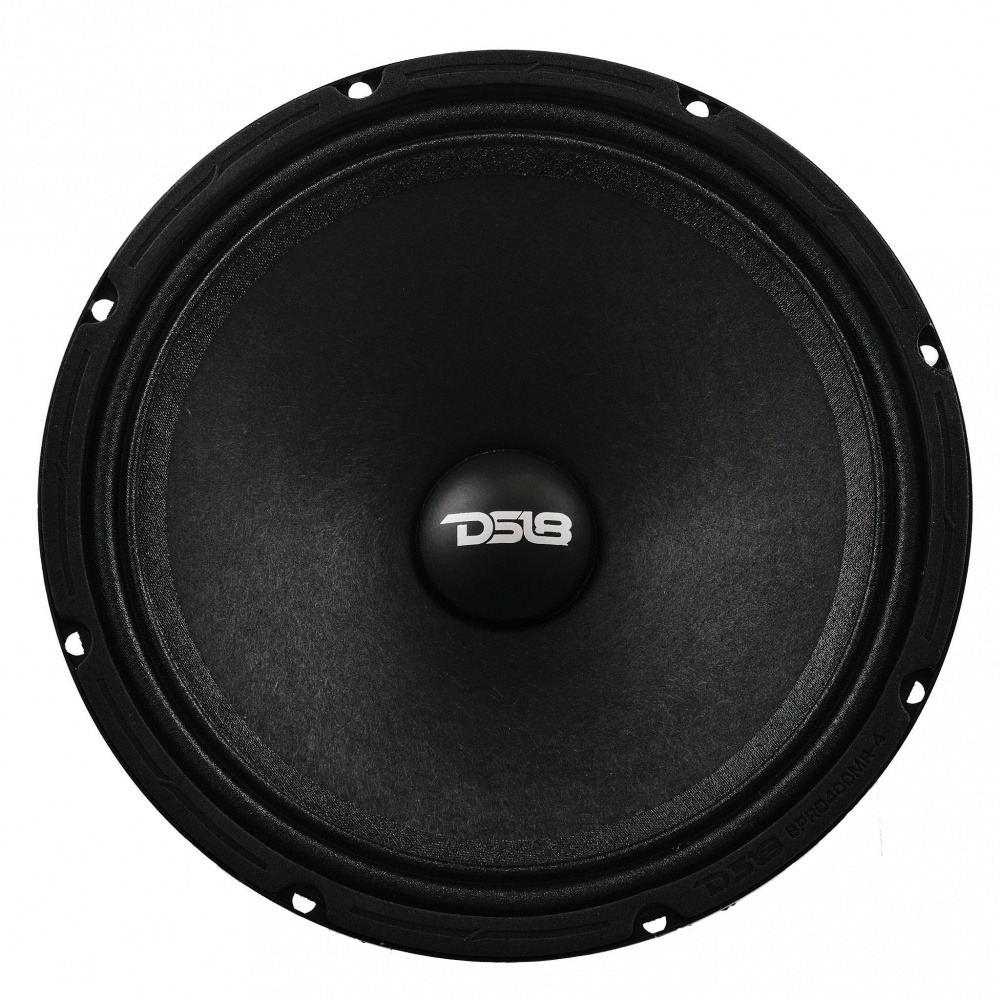 4-pak DS18 8PRO400MR-4 & Bass Habit SE225.4DF, SPL-pakke
