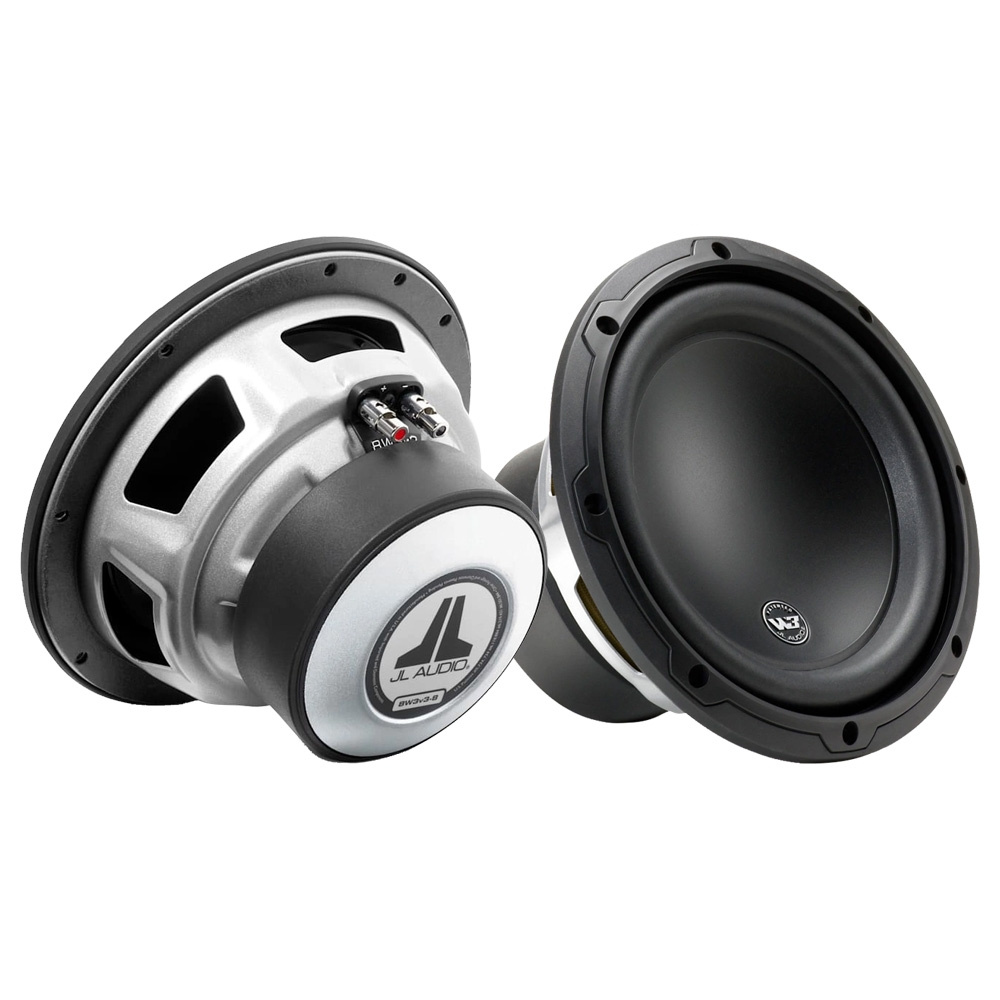 2-pack JL Audio 8W3v3-4, 8 tommers basenhed