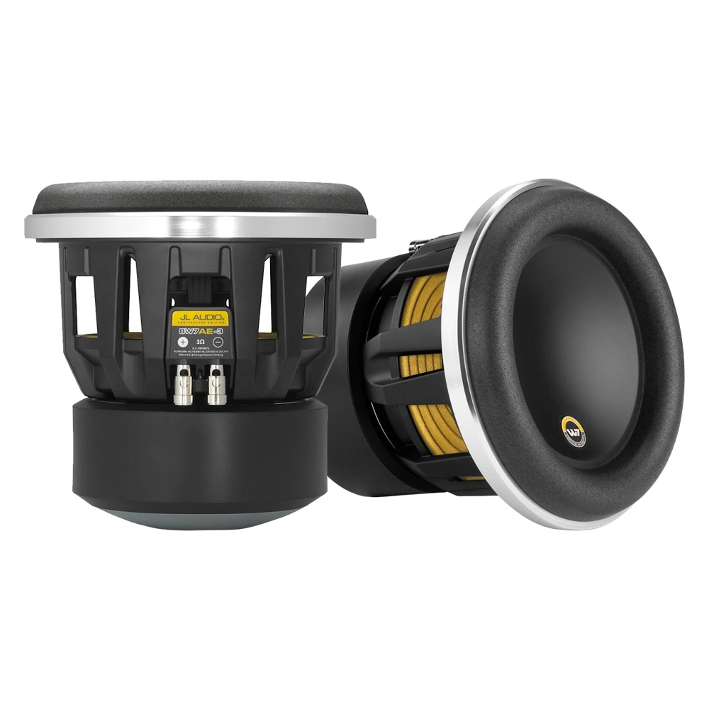 2-pak JL Audio 8W7AE-3, 8 tommers basenhed