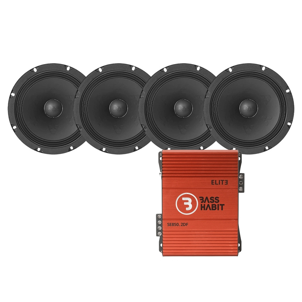 4-pack GAS MAX PMW1-84N TILBUD med SE850.2DF