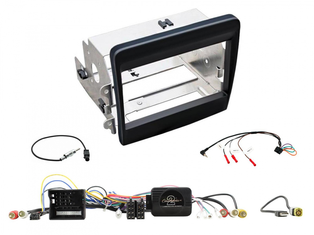JVC Stereopaket till Porsche 911 2011-2016 m/ Standard-ljud