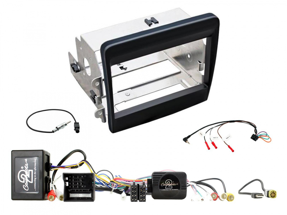 JVC Stereopaket till Porsche 911 2011-2016 m/ Bose/Burmester