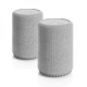 2-pack Audio Pro A10 MKII aktiv Wifi-högtalare, ljusgrå 2-pack Audio Pro A10 MKII aktiv Wifi-högtalare, ljusgrå