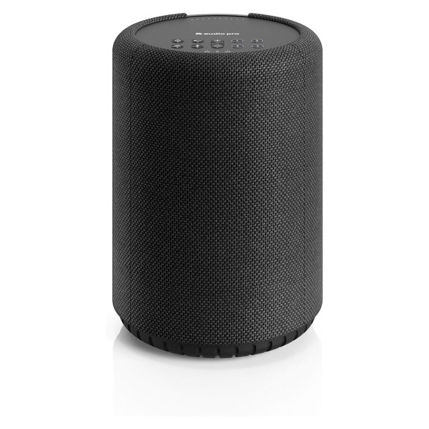 2-pak Audio Pro A10 MKII W, kompakt multiroom-højttaler med WiFi, sort
