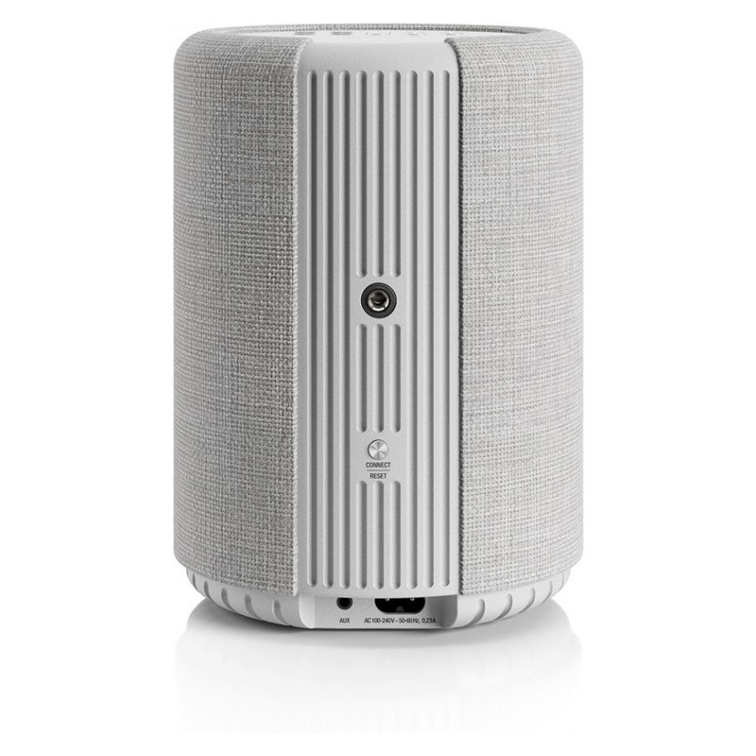 2-pak Audio Pro A10 MKII W, kompakt multiroom-højttaler med WiFi, lys grå