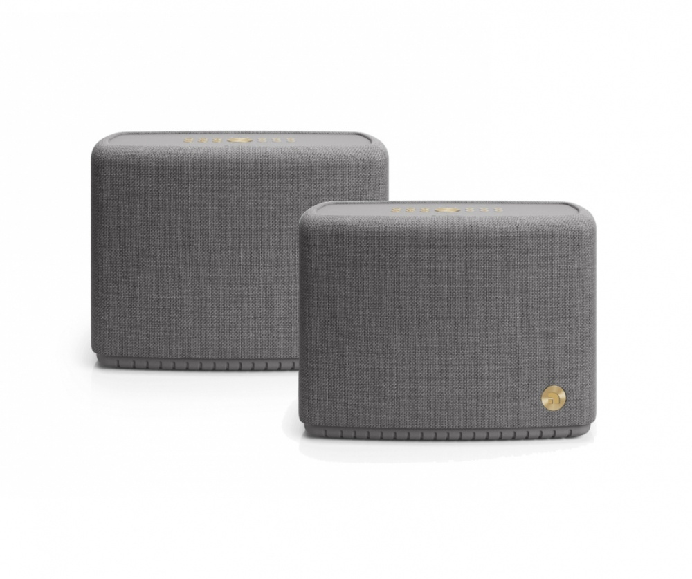 2-pak Audio Pro A15 W bærbar Wifi-højttaler, mørkegrå