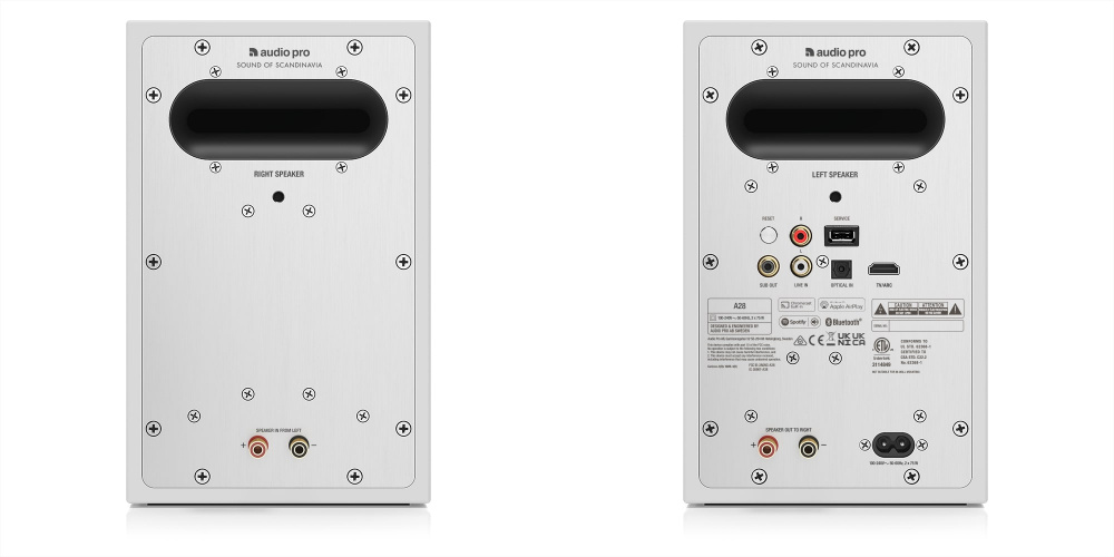 Audio Pro A28-paket, medium