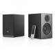 Audio Pro A28 W i sort med SW-5, aktivt 2.1 højttalerpakke Audio Pro A28 W i sort med SW-5, aktivt 2.1 højttalerpakke