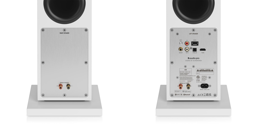 Audio Pro A38-paket, medium