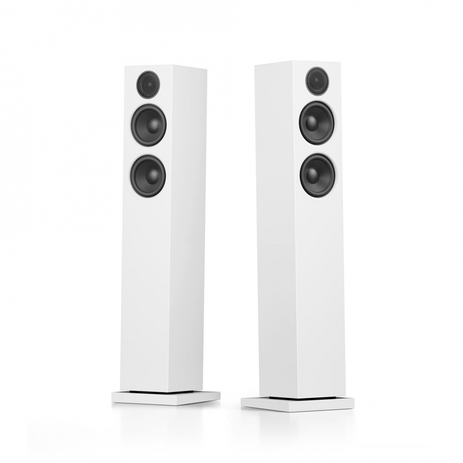 Audio Pro A38 W aktivt 2.1 stereopakke med SW-10, hvid