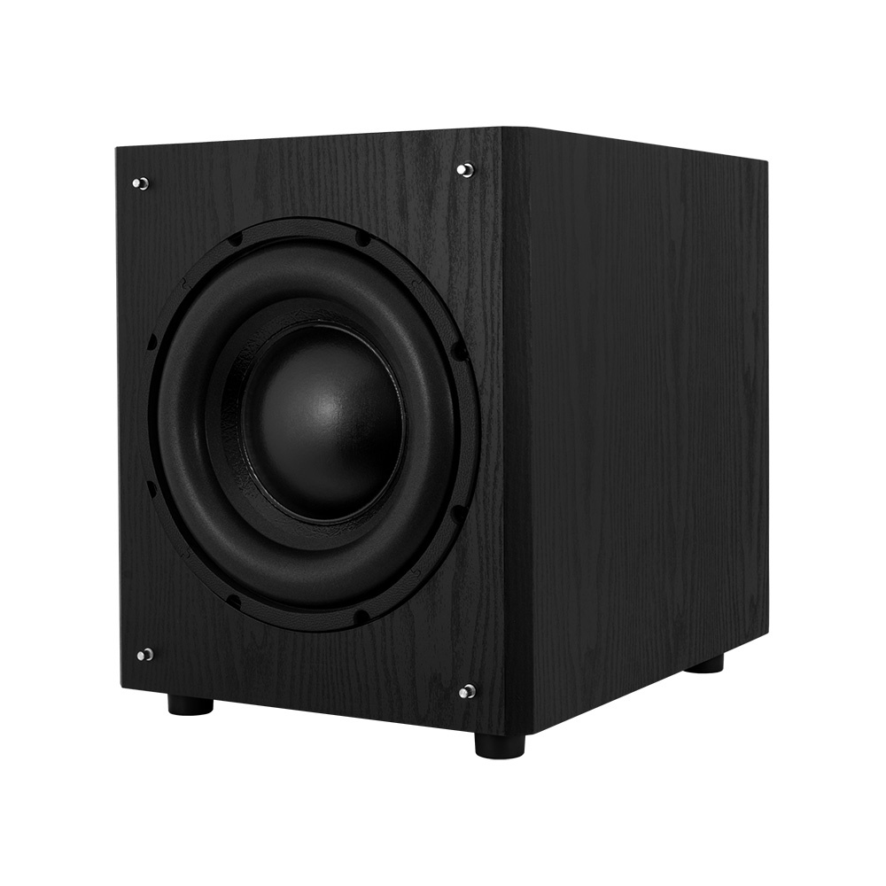 System One A50BT med SB-15B stativhögtalare & W-100 Sub, svart