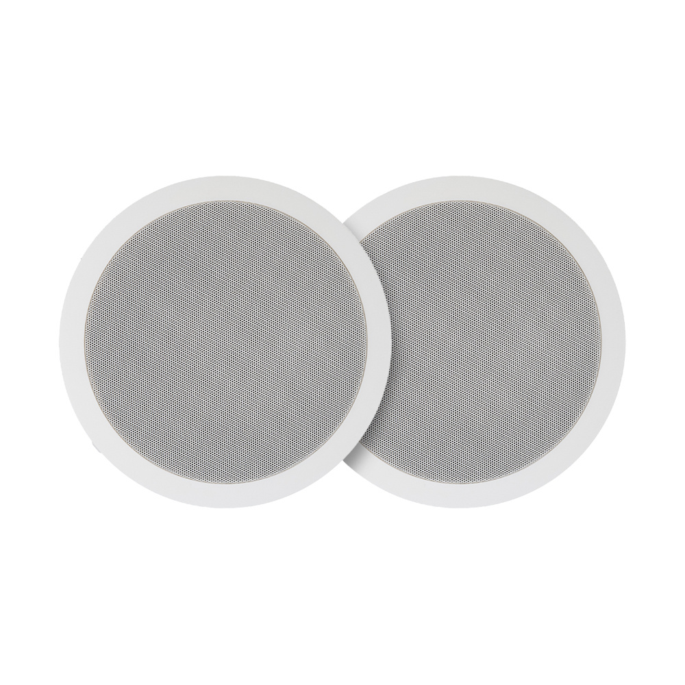 System One A50BT med 2 par IC620 + SC4B högtalarväxel