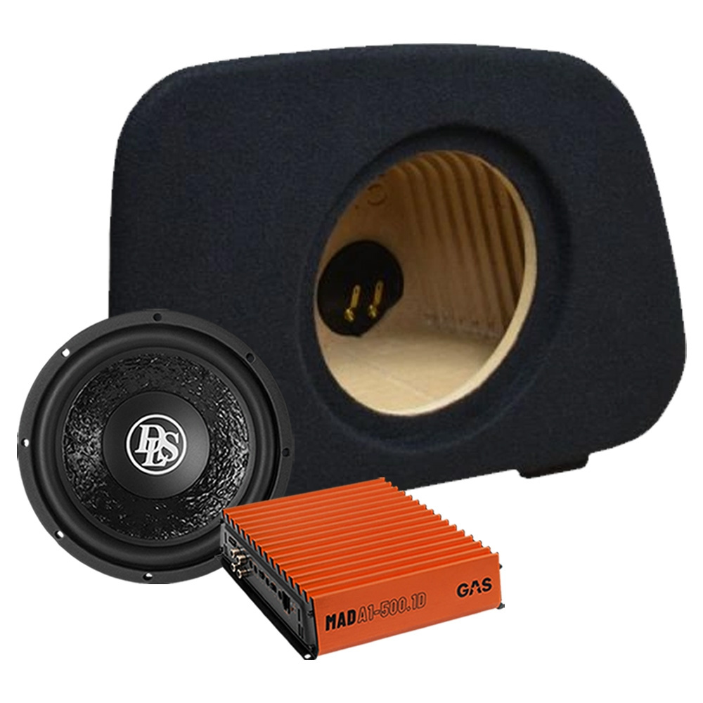 Baspakke med DLS PE8.D2 til Audi A5 2007-2016