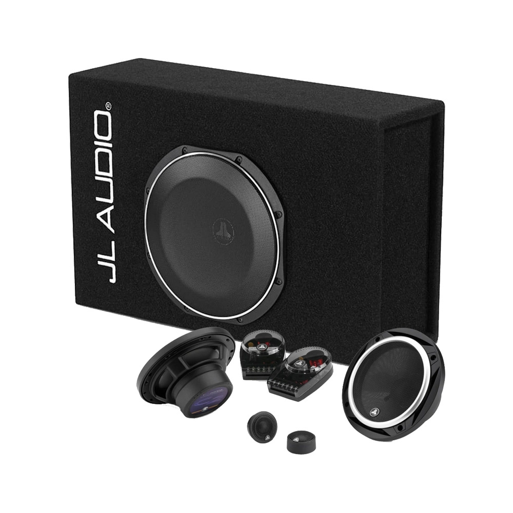 JL Audio ACP112LG-TW1 med C2-650, komplet pakke