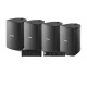 4-pack Yamaha NS-AW294 med Tangent Ampster BT III og højttalervælger, udendørspakke 4-pack Yamaha NS-AW294 med Tangent Ampster BT III og højttalervælger, udendørspakke