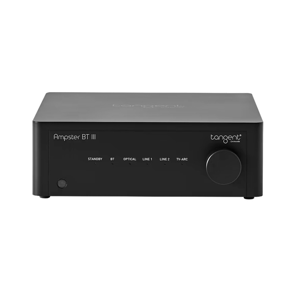 4-pack Yamaha NS-AW294 med Tangent Ampster BT III og højttalervælger, udendørspakke