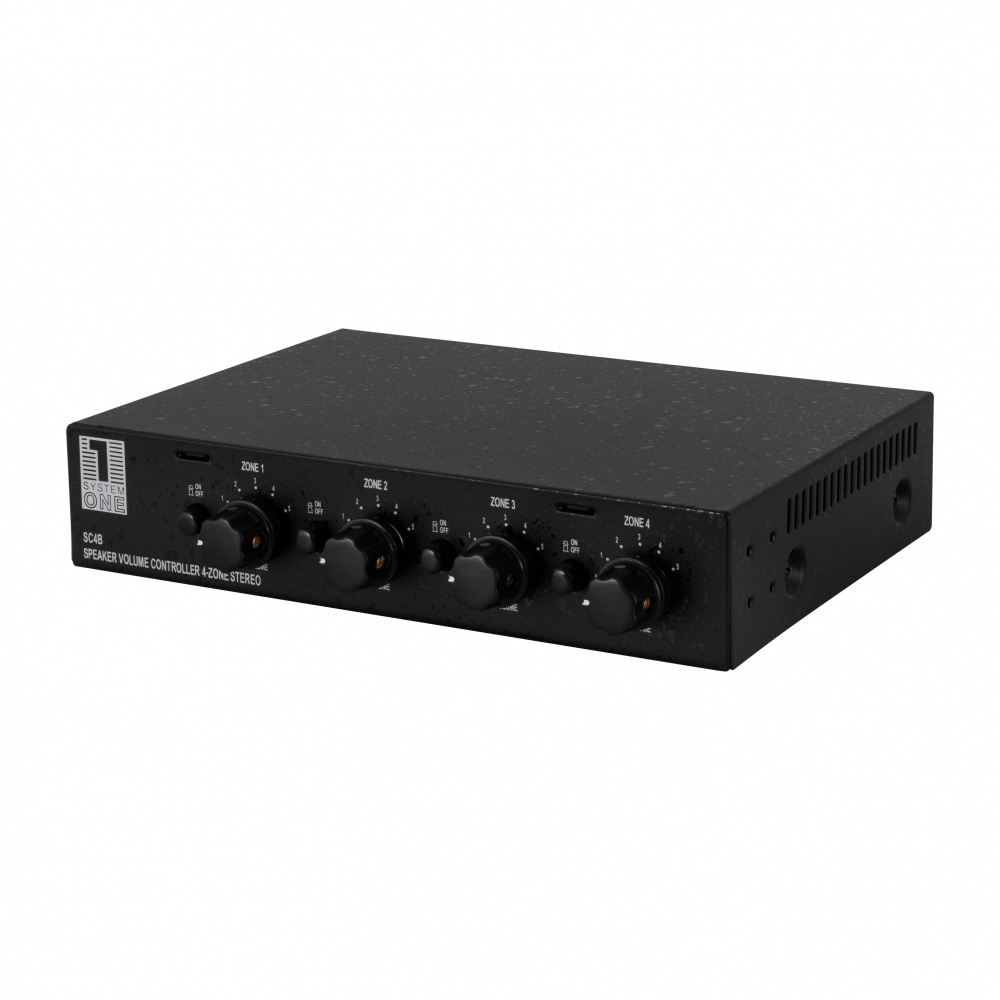 4-pack Yamaha NS-AW294 med Tangent Ampster BT III og højttalervælger, udendørspakke