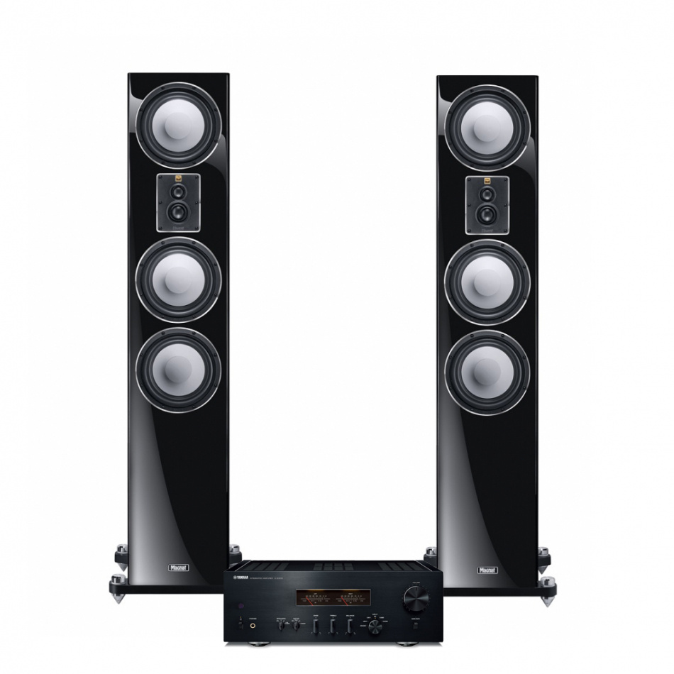 Yamaha A-S1200 & Magnat Signature 707, stereopaket